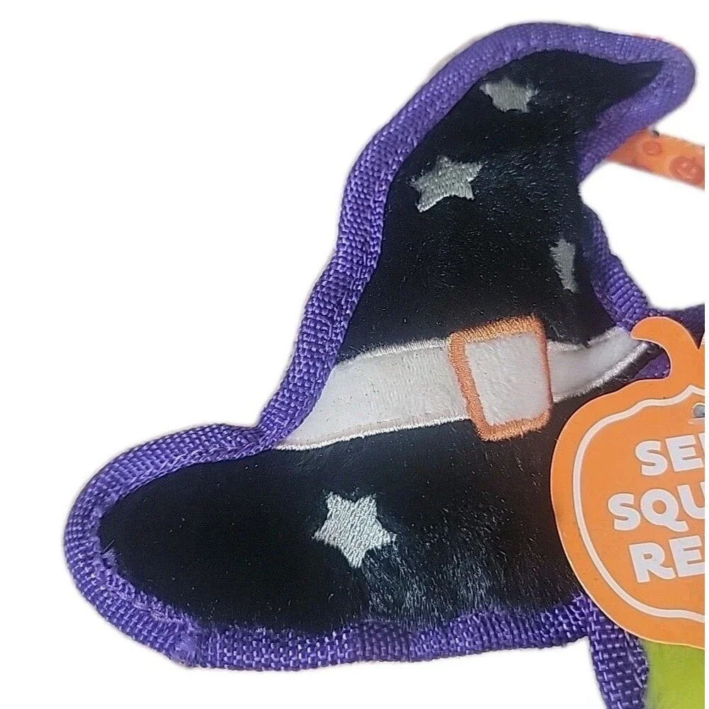 2 Outward Hound Durablez Witches Hat/Magic Potion  Squeaky Toys